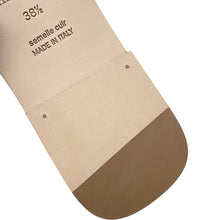 将图像加载到图库查看器中，HERMES Oran Sandals Etoupe Epsom Size 38H
