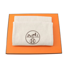 将图像加载到图库查看器中，HERMES Oran Sandals Etoupe Epsom Size 38H
