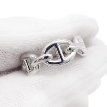 将图像加载到图库查看器中，HERMES Chaine d&#39;Ancre Anchene Ring Size PM/53/#13 SV925
