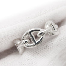 将图像加载到图库查看器中，HERMES Chaine d&#39;Ancre Anchene Ring Size PM/53/#13 SV925
