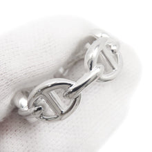 将图像加载到图库查看器中，HERMES Chaine d&#39;Ancre Anchene Ring Size PM/51/#11 SV925
