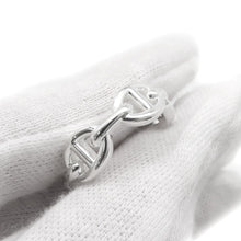将图像加载到图库查看器中，HERMES Chaine d&#39;Ancre Anchene Ring Size PM/51/#11 SV925
