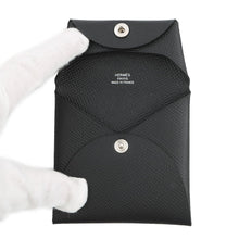 将图像加载到图库查看器中，HERMES Bastia Black Epsom
