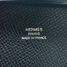 将图像加载到图库查看器中，HERMES Bastia Black Epsom
