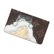 Load image into Gallery viewer, LOUIS VUITTON Porto Cult Catnap Card Case BrownM15155 Monogram

