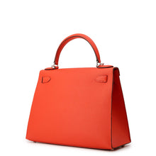 将图像加载到图库查看器中，HERMES Kelly Sellier Capucines Epsom Size 28
