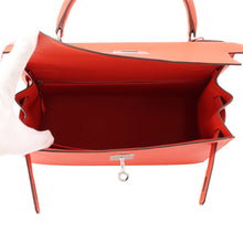 将图像加载到图库查看器中，HERMES Kelly Sellier Capucines Epsom Size 28
