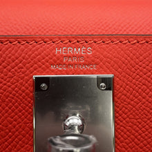 将图像加载到图库查看器中，HERMES Kelly Sellier Capucines Epsom Size 28
