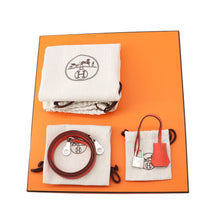 将图像加载到图库查看器中，HERMES Kelly Sellier Capucines Epsom Size 28
