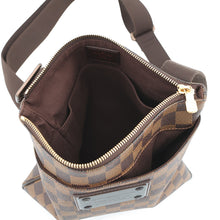 将图像加载到图库查看器中，LOUIS VUITTON Pochette Essential V Brooklyn BrownN41100 Damier Ebene Canvas
