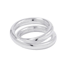 将图像加载到图库查看器中，HERMES Caba Cityslide clutchertige Ring Size 54/#14H104261B SV925
