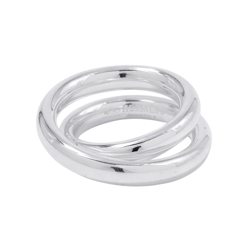 HERMES Caba Cityslide clutchertige Ring Size 54/#14H104261B SV925