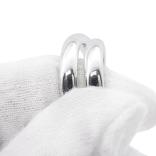 将图像加载到图库查看器中，HERMES Caba Cityslide clutchertige Ring Size 54/#14H104261B SV925
