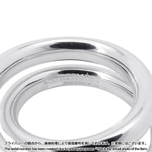将图像加载到图库查看器中，HERMES Caba Cityslide clutchertige Ring Size 54/#14H104261B SV925
