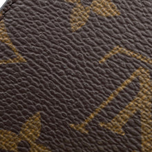 将图像加载到图库查看器中，LOUIS VUITTON Keychain Illustre Brown/NoirM69317 Monogram Monogram Reverse Canvas Giant
