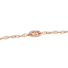将图像加载到图库查看器中，HERMES New Farandole Bracelet Size ST 18K Pink Gold
