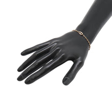 将图像加载到图库查看器中，HERMES New Farandole Bracelet Size ST 18K Pink Gold
