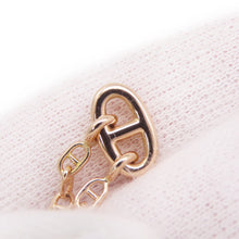 将图像加载到图库查看器中，HERMES New Farandole Bracelet Size ST 18K Pink Gold
