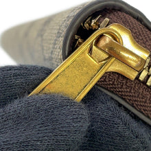 Load image into Gallery viewer, BALENCIAGA GUCCI x BALENCIAGA The Hacker Project Zip-Around Wallet Beige/Brown680401 PVC
