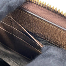 Load image into Gallery viewer, BALENCIAGA GUCCI x BALENCIAGA The Hacker Project Zip-Around Wallet Beige/Brown680401 PVC
