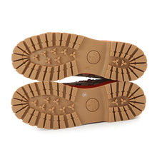 Load image into Gallery viewer, GUCCI The North Face collaboration trekking boots Orange/Beige679914 GG Canvas Leather Size 10
