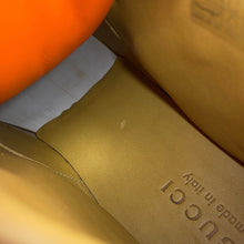 Load image into Gallery viewer, GUCCI The North Face collaboration trekking boots Orange/Beige679914 GG Canvas Leather Size 10
