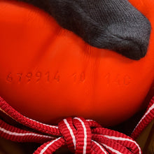 Load image into Gallery viewer, GUCCI The North Face collaboration trekking boots Orange/Beige679914 GG Canvas Leather Size 10
