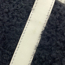 将图像加载到图库查看器中，FENDI Zucca 2-way mini bag Black/White7VA570 Fur Leather
