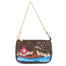 Load image into Gallery viewer, LOUIS VUITTON Mini Pochette Accessoires BlueM68489 Monogram Vivienne
