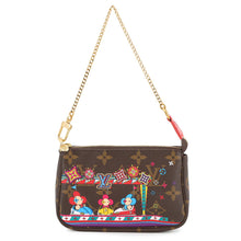 Load image into Gallery viewer, LOUIS VUITTON Mini Pochette Accessoires RedM69976 Monogram Vivienne
