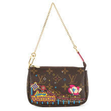 Load image into Gallery viewer, LOUIS VUITTON Mini Pochette Accessoires PinkM69752 Monogram Vivienne
