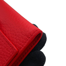 将图像加载到图库查看器中，LOUIS VUITTON LVxYK Portefeuille Capucine Compact Maxi Yayoi Kusama Collaboration RougeM82113 Taurillon Leather
