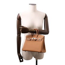 Load image into Gallery viewer, HERMES Birkin Gold Togo Leather Size 25
