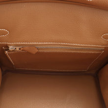 Load image into Gallery viewer, HERMES Birkin Gold Togo Leather Size 25
