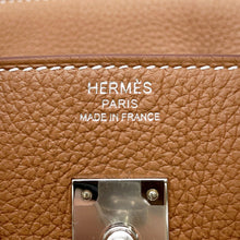 Load image into Gallery viewer, HERMES Birkin Gold Togo Leather Size 25
