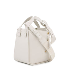 Load image into Gallery viewer, LOEWE hammock compact White GlazeA538H13X07 Satin Calf Leather
