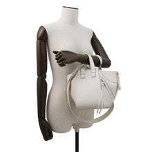 Load image into Gallery viewer, LOEWE hammock compact White GlazeA538H13X07 Satin Calf Leather
