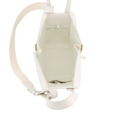 Load image into Gallery viewer, LOEWE hammock compact White GlazeA538H13X07 Satin Calf Leather
