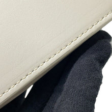 Load image into Gallery viewer, LOEWE hammock compact White GlazeA538H13X07 Satin Calf Leather
