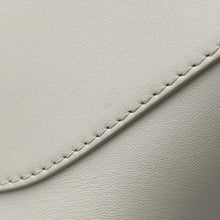 Load image into Gallery viewer, LOEWE hammock compact White GlazeA538H13X07 Satin Calf Leather
