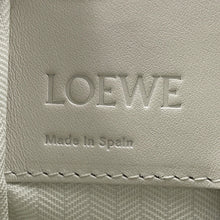 Load image into Gallery viewer, LOEWE hammock compact White GlazeA538H13X07 Satin Calf Leather
