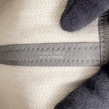将图像加载到图库查看器中，HERMES Garden Party Gris Meyer Negonda Leather Size TPM
