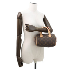 Load image into Gallery viewer, LOUIS VUITTON Speedy Bandouliere Beige/RedM46222 Monogram Size 20

