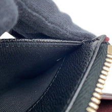 将图像加载到图库查看器中，CHANEL Matelasse CC Logo Fragment Card Case BlackAP3179 Caviar Leather
