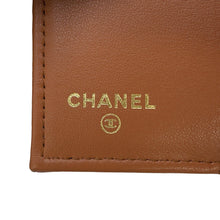 Load image into Gallery viewer, CHANEL Classic Small Flap Wallet Tri-fold Wallet CamelAP0230 Caviar Leather
