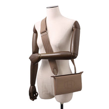 Load image into Gallery viewer, HERMES Videpoches Shoulder Bag Etoupe Togo Leather
