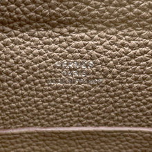 Load image into Gallery viewer, HERMES Videpoches Shoulder Bag Etoupe Togo Leather
