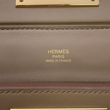 Load image into Gallery viewer, HERMES 24/24 Sac Van Quatre Etoupe Swift Leather Evercolor Size Mini
