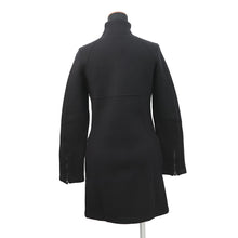 Load image into Gallery viewer, CHANEL Sports Line Coat Size 38 BlackP36681 Cashmere30% Wool 70%
