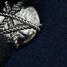 Load image into Gallery viewer, CHANEL Mouton Sailor Half Coat Size 36 NavyP59085 ShearlingLambskin
